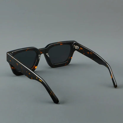 Luxury Acetate Frame Sun Glasses Rectangle Polarized Sunglasses Fashion Design High Quality UV400 Outdoors Eyewear Men Women
