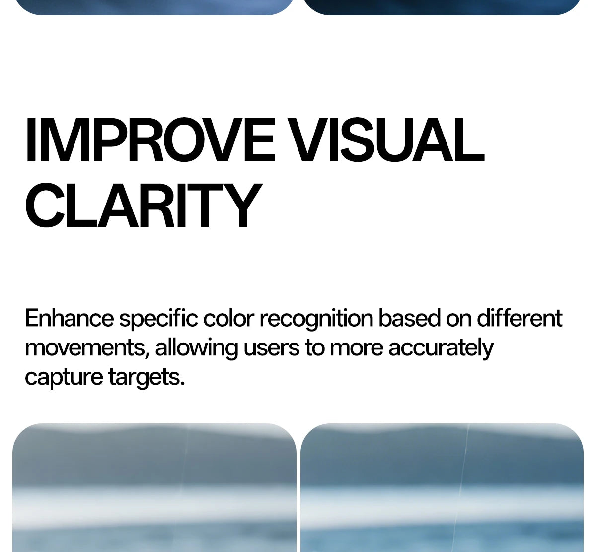 SCVCN New Polarized Water Sports Glasses Women Professional Surfing Boating Fishing Anti-glare Rafting Sailing UV400 Sunglasses