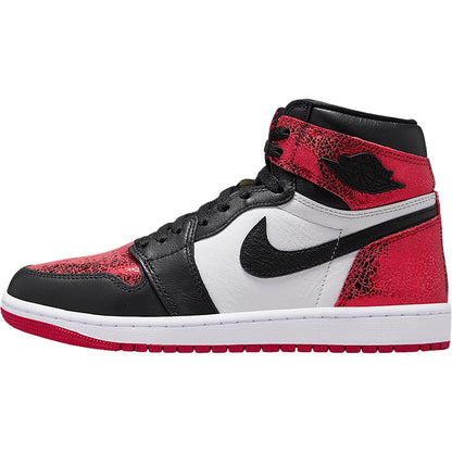 Ténis de basquetebol clássicos de cano alto para mulher Nike JORDAN genuínos FD2596-602