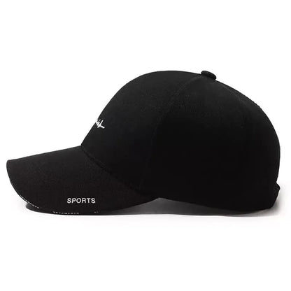 Unisex SPORTS Embroidery Baseball Caps Spring Autumn Outdoor Adjustable Casual Hats Sunscreen Hat Sports Cap