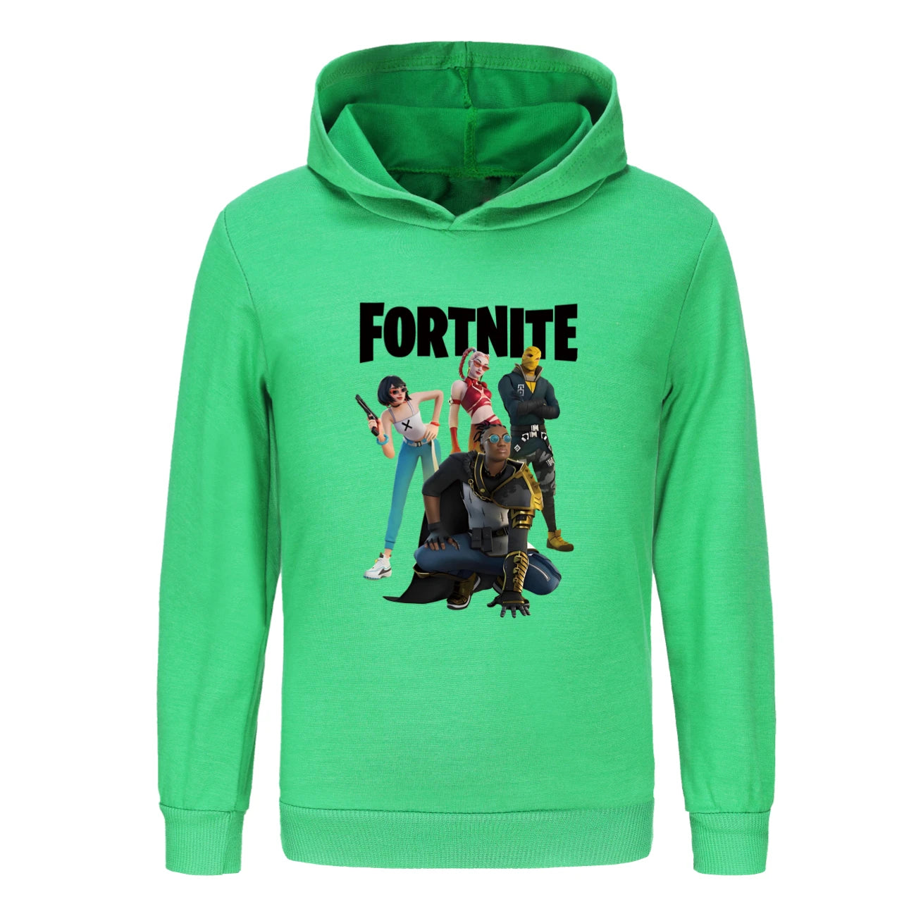 Hoodie Fortnite para Crianças Roupa de Princesa para Meninas Moda Bebé Rapazes Roupa Primavera Outono Sweatshirt Tops Infantis 4403