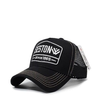 Classic Solid Color Baseball Cap Four Seasons All Match Unisex Soft Cotton Adjustable Daily Street Travel Peaked Cap for Men