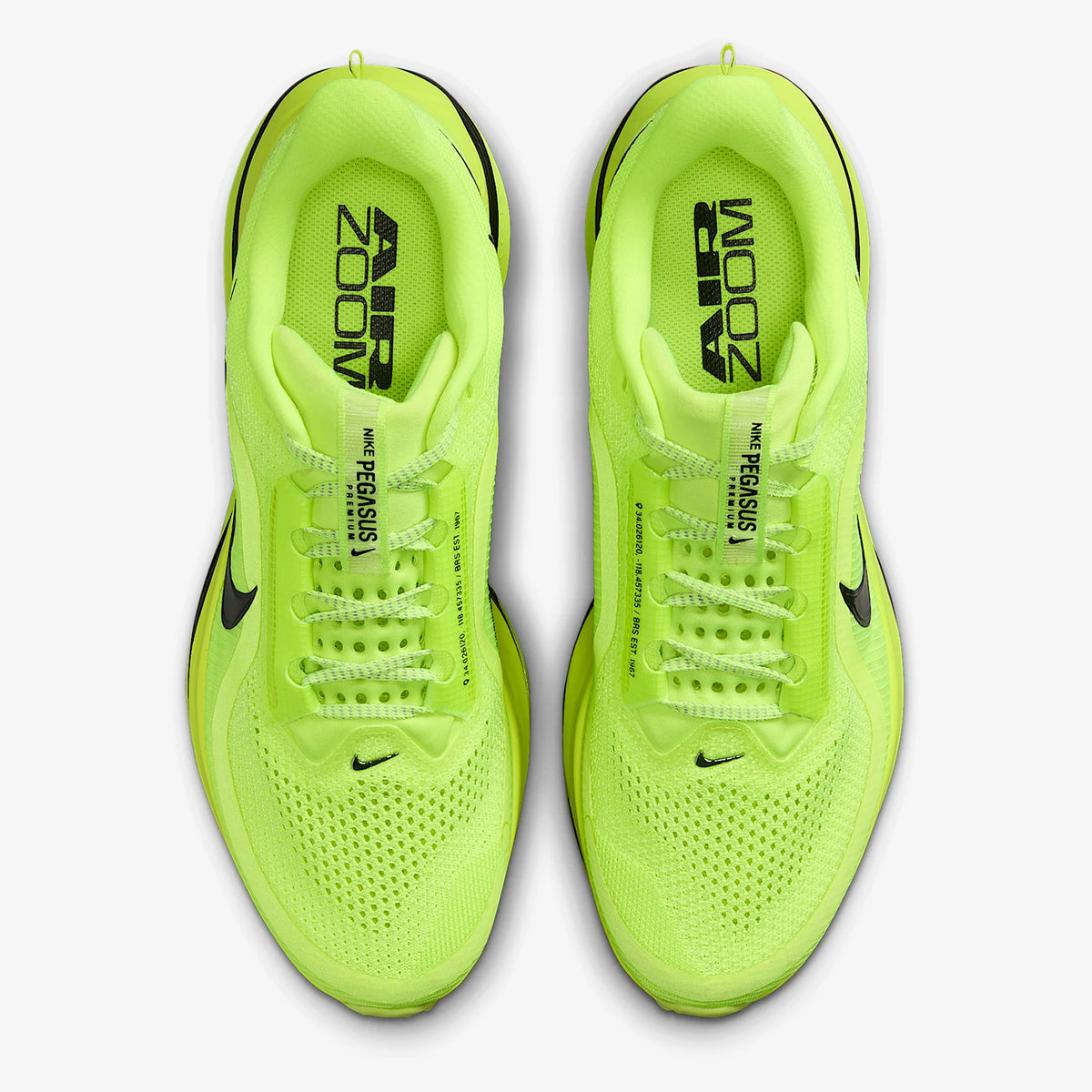 Ténis de corrida Nike Authentic Pegasus Premium para homem, com amortecimento e resistência ao desgaste, HQ2592-700