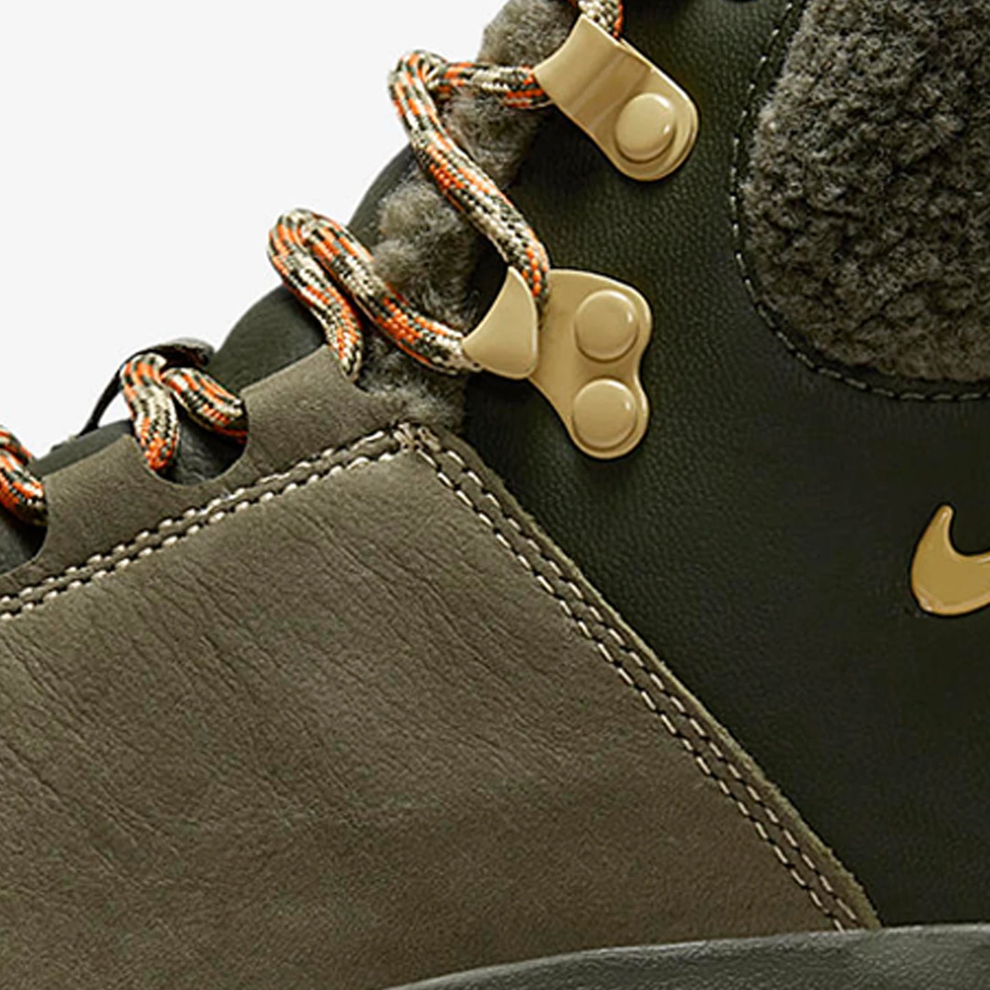Nike Genuine 2023 Winter New — Sapatos de lazer femininos em fleece quente FD0211-300