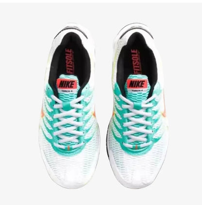 Ténis de corrida Nike Authentic para mulher com amortecimento a ar CW5607-100