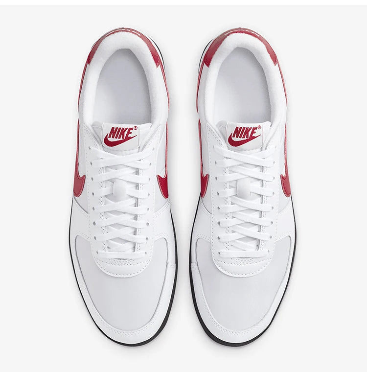 Sapatilhas de basquetebol Nike autênticas unissexo, retro, elegantes, de cano baixo com atacadores FQ8762-100