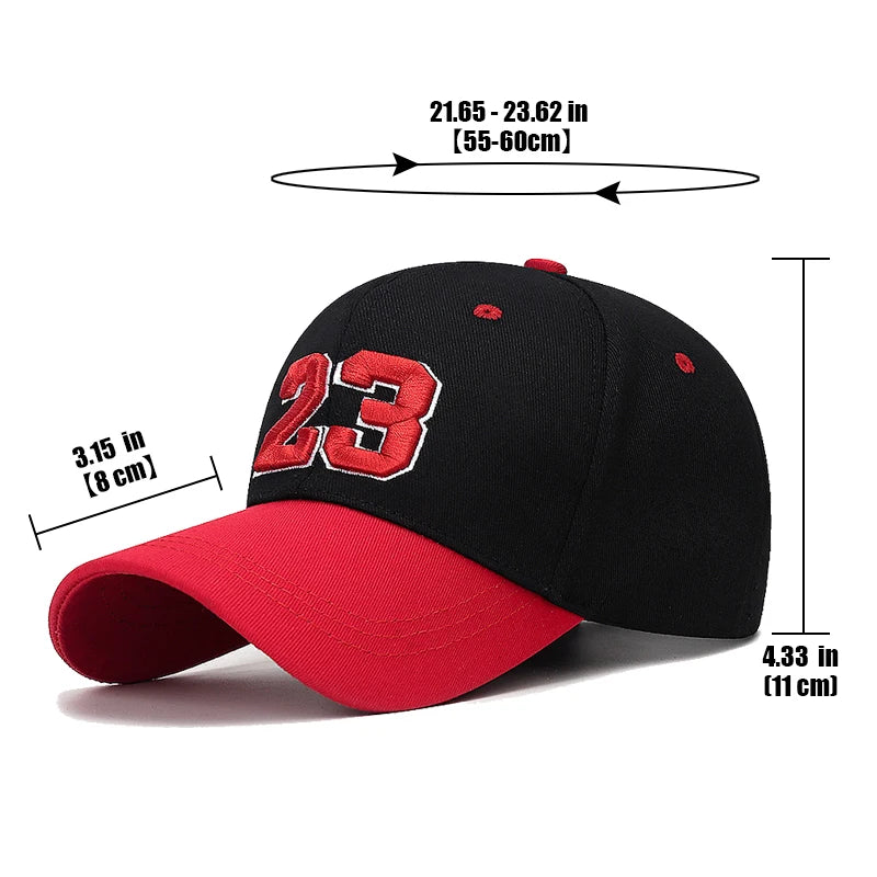 New Fashion Unisex 3D Letter Embroidered Cotton Adjustable Snapback Baseball Cap Football Caps Trucker Hat Dad Hats Golf Hats