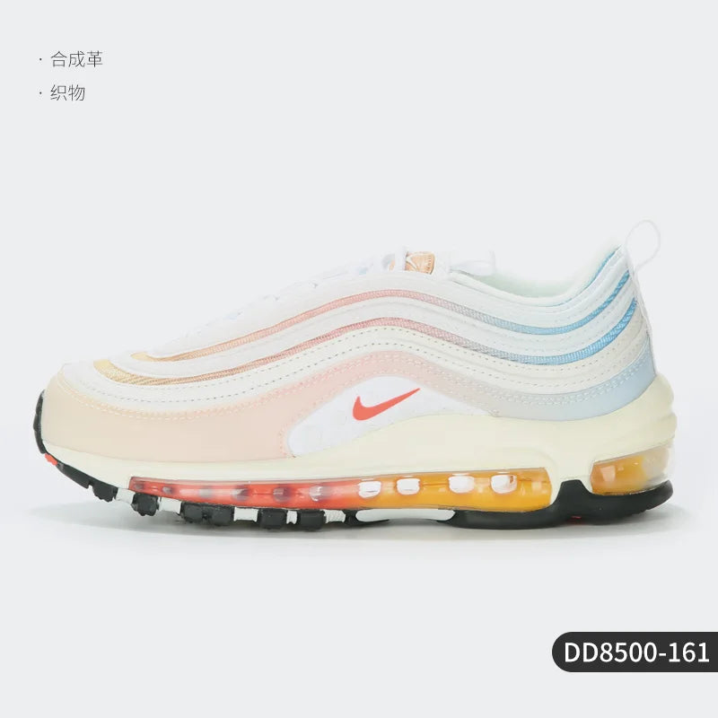 Ténis de corrida Nike Authentic AIR MAX 97 para mulher com amortecimento Bullet Air DD8500-161