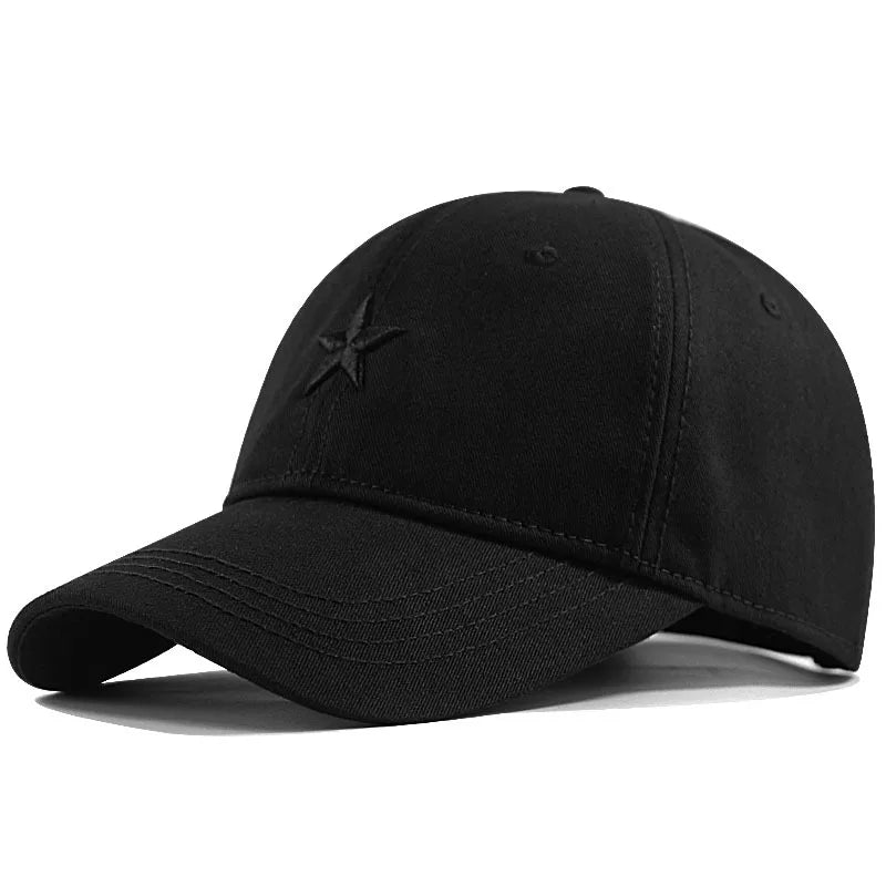 Baseballkappe „Big Head“ in Übergröße, 100 % Baumwolle, für Männer und Frauen geeignet, verstellbar, Dad-Cap, Oversize, 58–60 cm, 61–65 cm