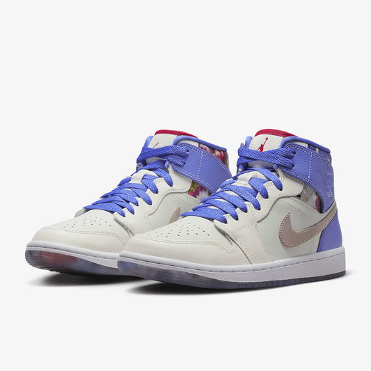 Nike Genuine Air Jordan 1 Mid SE Women's Skate Shoes FD4331-121