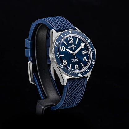 Sugess Diving Watch for Men Automatic Mechanical Wristwatches 20ATM Waterproof Sapphire NH35A Movement BGW9 Luminous New S434-2