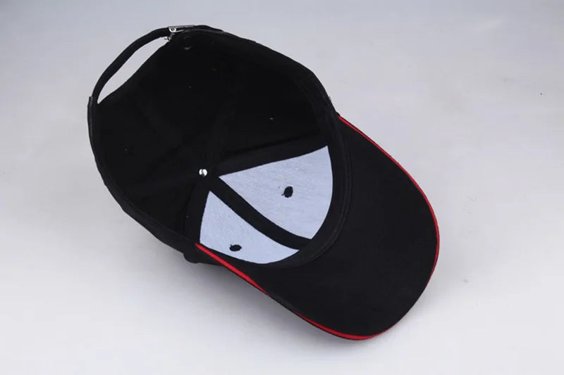 New Letter Men's And Women's Racing Hat Car Golf GTI Baseball Cap Sports And Leisure Hat Outdoor Camping Beach Sun Hat B185