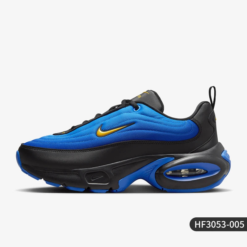 Ténis de corrida desportivos femininos Nike Air Max Portal genuínos com amortecimento HF3053-005