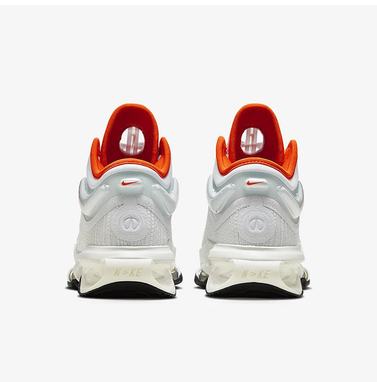 Ténis de basquetebol Nike genuínos para homem, com amortecimento e respirabilidade, de cano médio, modelo DJ9432-500
