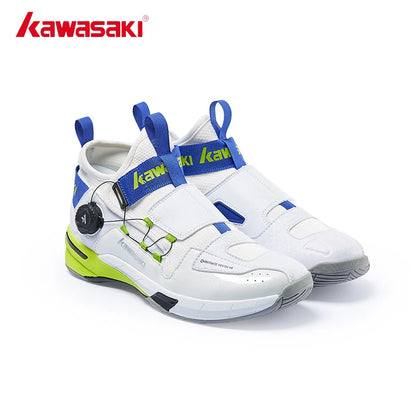 Sapatos de badminton profissionais Kawasaki King Series 2.0 para homem e mulher, antitorção, desportivos, sapatos de ténis originais para homem, ténis A3311