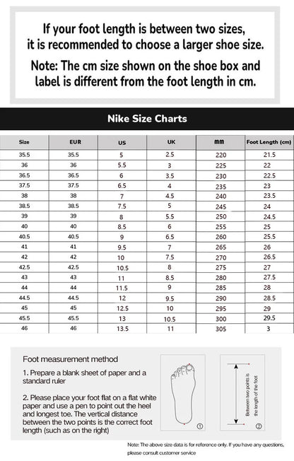 Nike's New Women's Shoes Are Lightweight, Breathable, Wear-Resistant, and Cushioning Sports Running Shoes Fd0736-113