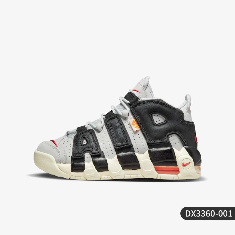 Ténis de basquetebol de moda para mulher Nike Authentic AIR MORE UPTEMPO DX3360-001