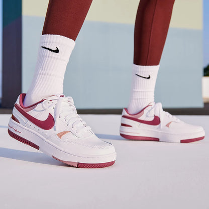 Ténis desportivos Nike Gamma Force para mulher, autênticos, retro, com sola grossa e duradouros, FQ8877-100