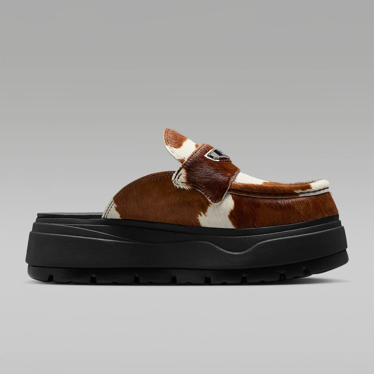 Zapatos casuales Nike Authentic JORDAN para mujer, de suela gruesa y estampados, para uso diario, IB1497-001