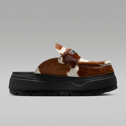 Zapatos casuales Nike Authentic JORDAN para mujer, de suela gruesa y estampados, para uso diario, IB1497-001