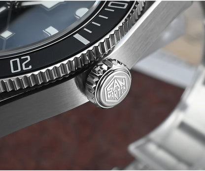 San Martin New 40mm BB58 Retro Luxury Diver Watch NH35 Automatic Mechanical Watches For Men Sapphire Luminous 20Bar Reloj SN0008