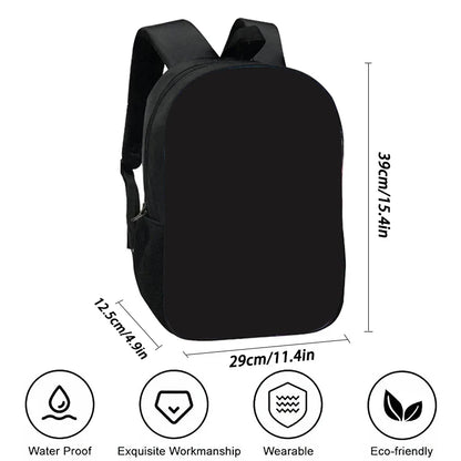 Zaino per bambini con motivo shooting game, ispirato a Fortnites, per ragazzi e ragazze, regalo di compleanno per studenti, borsa scuola unisex, zaino da campeggio resistente