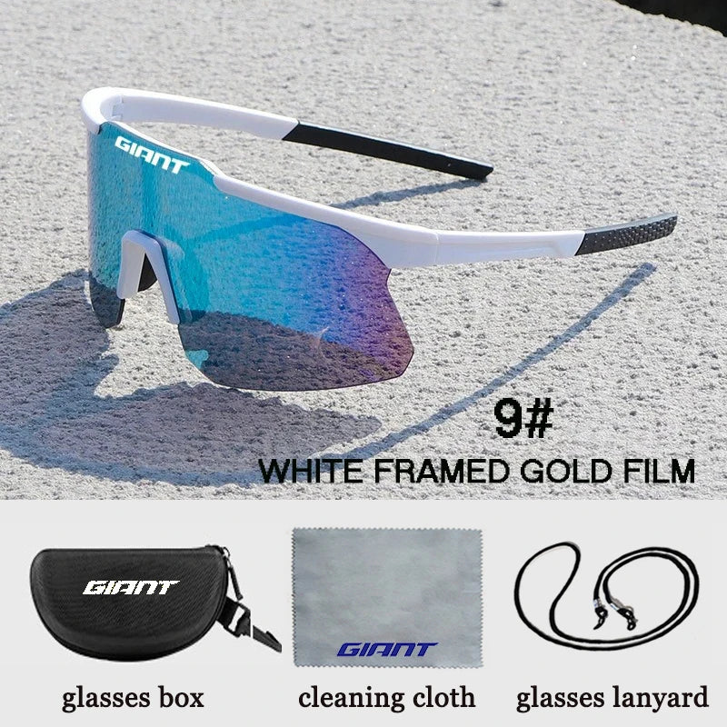 giant cycling sunglasses MTB Road Bicycle men and women Outdoor Lenses With case skiing goggles