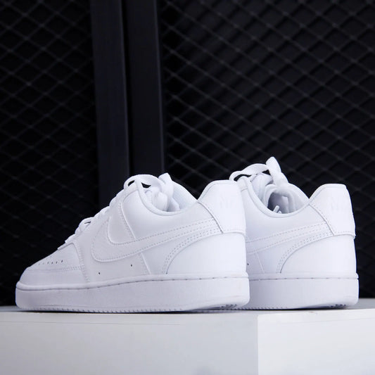 Nike Genuine Court Vision Low Unisex Low-Top Durable Sneakers CD5434-100