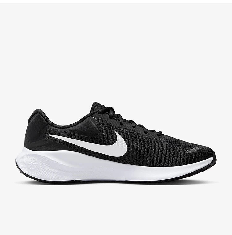 Ténis de corrida desportivos Nike Authentic Revolution 7 para homem, leves e resistentes FB2207-001