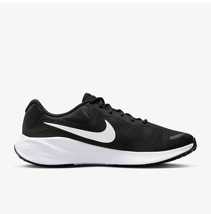Ténis de corrida desportivos Nike Authentic Revolution 7 para homem, leves e resistentes FB2207-001