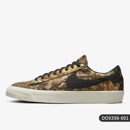 Zapatillas deportivas Nike Authentic Blazer para hombre y mujer, ligeras, de moda y de caña baja DO9398-001