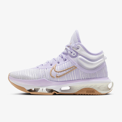 Ténis de basquetebol Nike genuínos para homem, com amortecimento e respirabilidade, de cano médio, modelo DJ9432-500