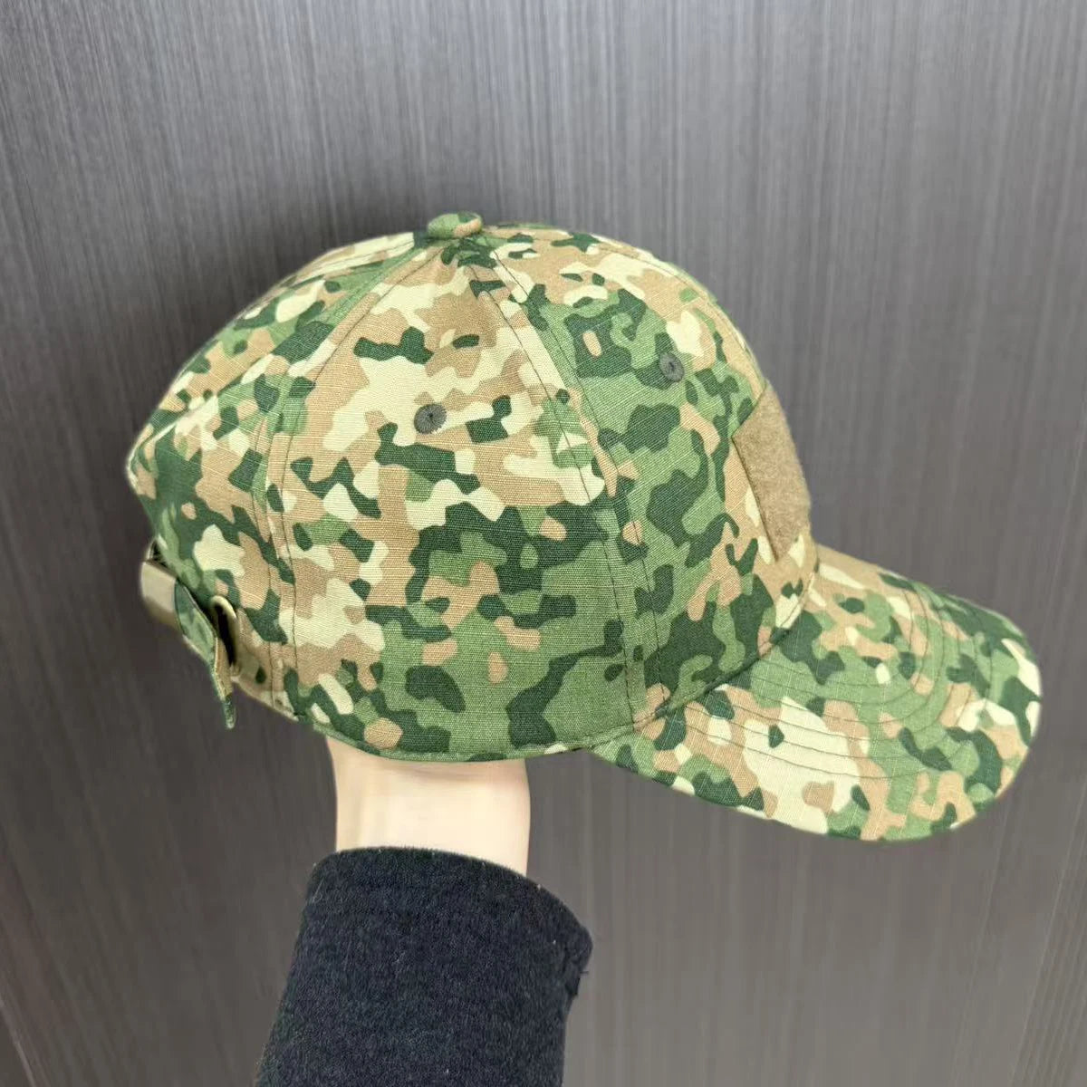 M19 NFP-multitone Netherlands Flecktran Camouflage Baseball Cap Man Outdoor Hat Green