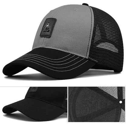 Baseballkappe „Big Head“ in Übergröße, 100 % Baumwolle, für Männer und Frauen geeignet, verstellbar, Dad-Cap, Oversize, 58–60 cm, 61–65 cm