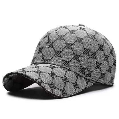 Unisex Lettter Printing Baseball Caps Spring and Autumn Outdoor Adjustable Casual Hats Sunscreen Hat Sports Cap