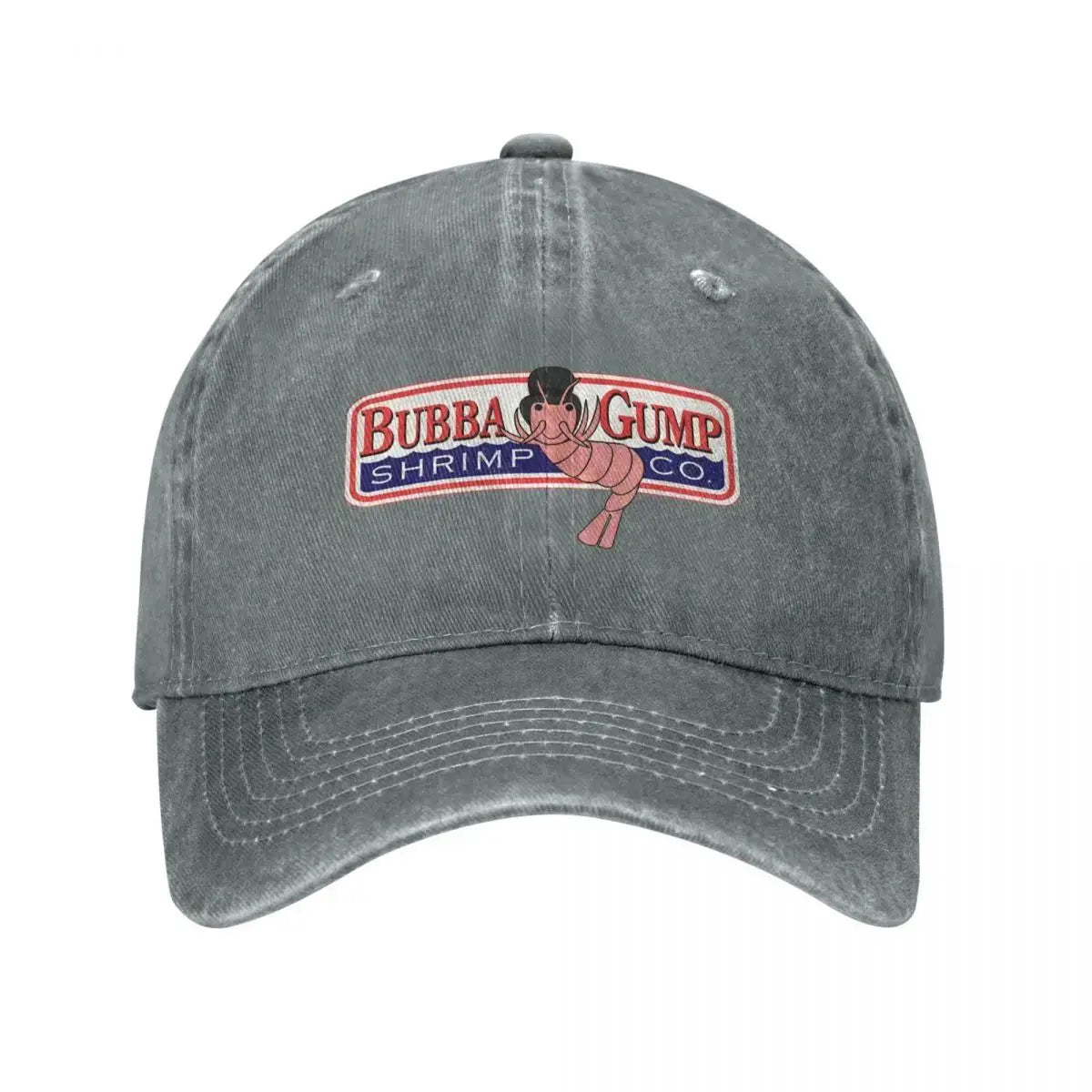 Bubba Gump Forest Shrimp Seafood Baseball Cap  Men Women Hip Hop Hats Sun Protection Outdoor Sports Baseball Caps Gift