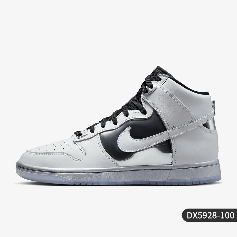 Ténis casuais de cano alto Nike Authentic Dunk High SE para mulher DX5928-100