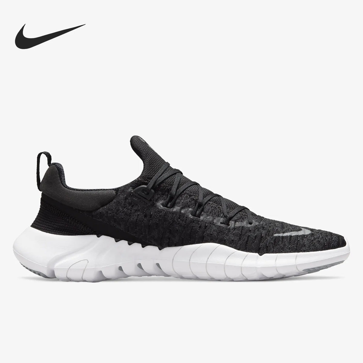 Ténis de corrida Nike genuínos da coleção atual Free RN 5.0, estilo «barefoot», CZ1884-001