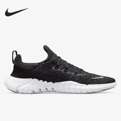 Ténis de corrida Nike genuínos da coleção atual Free RN 5.0, estilo «barefoot», CZ1884-001