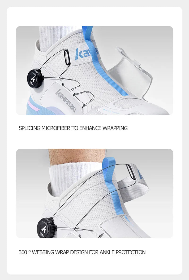 Sapatos de badminton profissionais Kawasaki King Series 2.0 para homem e mulher, antitorção, desportivos, sapatos de ténis originais para homem, ténis A3311