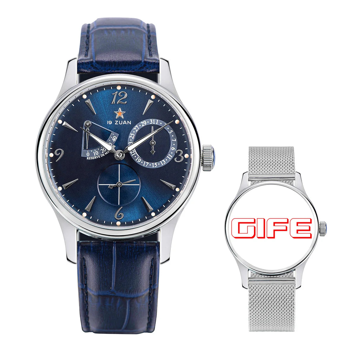 Orologio da uomo Pilot 40mm 1963 automatico meccanico da polso, movimento Tianjin ST1780, design militare, nuovo 2024