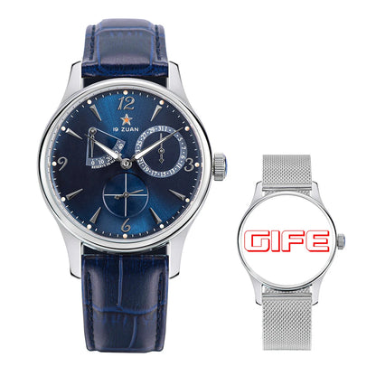 Orologio da uomo Pilot 40mm 1963 automatico meccanico da polso, movimento Tianjin ST1780, design militare, nuovo 2024