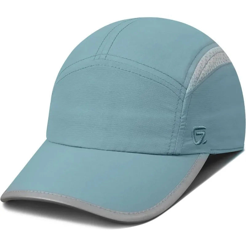 Unisex Quick Dry Running Baseball Cap Adorable Summer Sun Fishing Hat for Men Women Teens Embroidered Cool Outdoor Cap