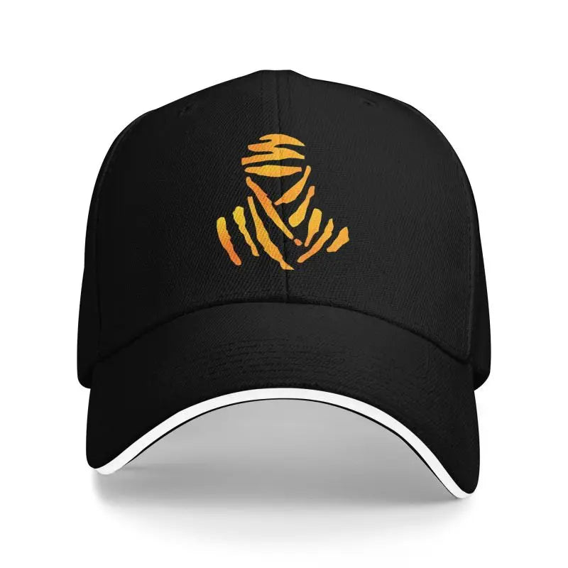 Motorcycle Dakar Rally Baseball Cap Retro Motor Off Road Racing Sandwich Hats for Men Women Breathable Dad Hat Running Golf