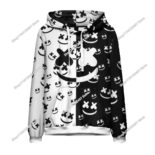Sudadera con capucha casual estampada para hombre, mujer y niños Fortnite Couple Wear, para estudiantes, deportes al aire libre, manga larga sencilla