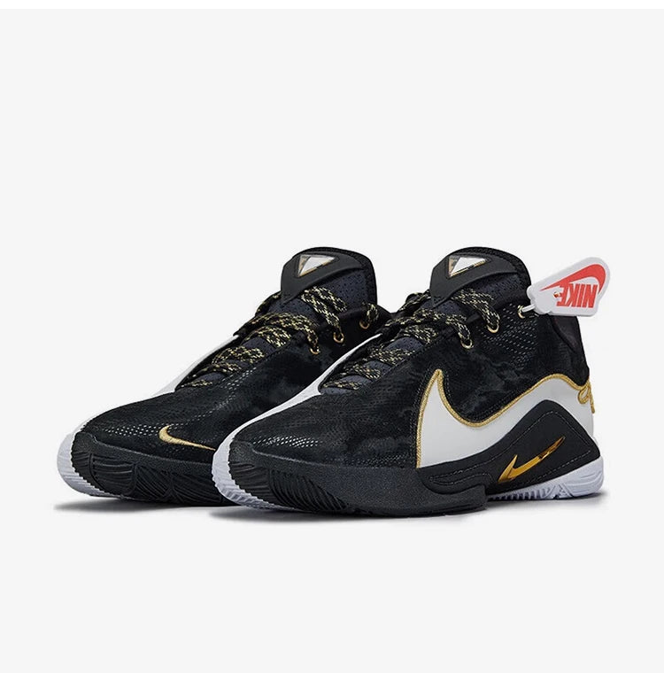 Nike Offizielle, originale, neue Retro-Basketball-Trainingsschuhe für Herren (Low-Top) HV8453-100
