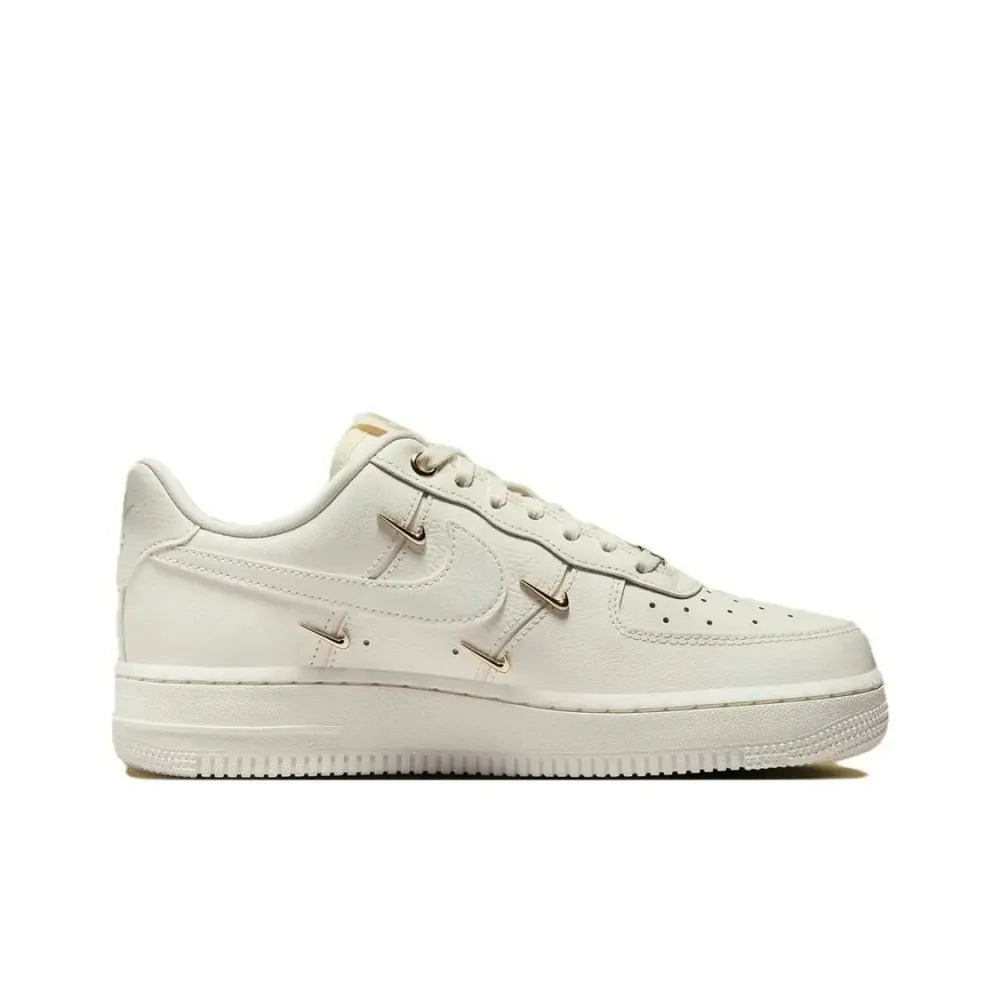 Nike Air Force 1 07 Leather Stylish and versatile, comfortable and durable Low-top Skate Shoes for men and women FV3654-111
