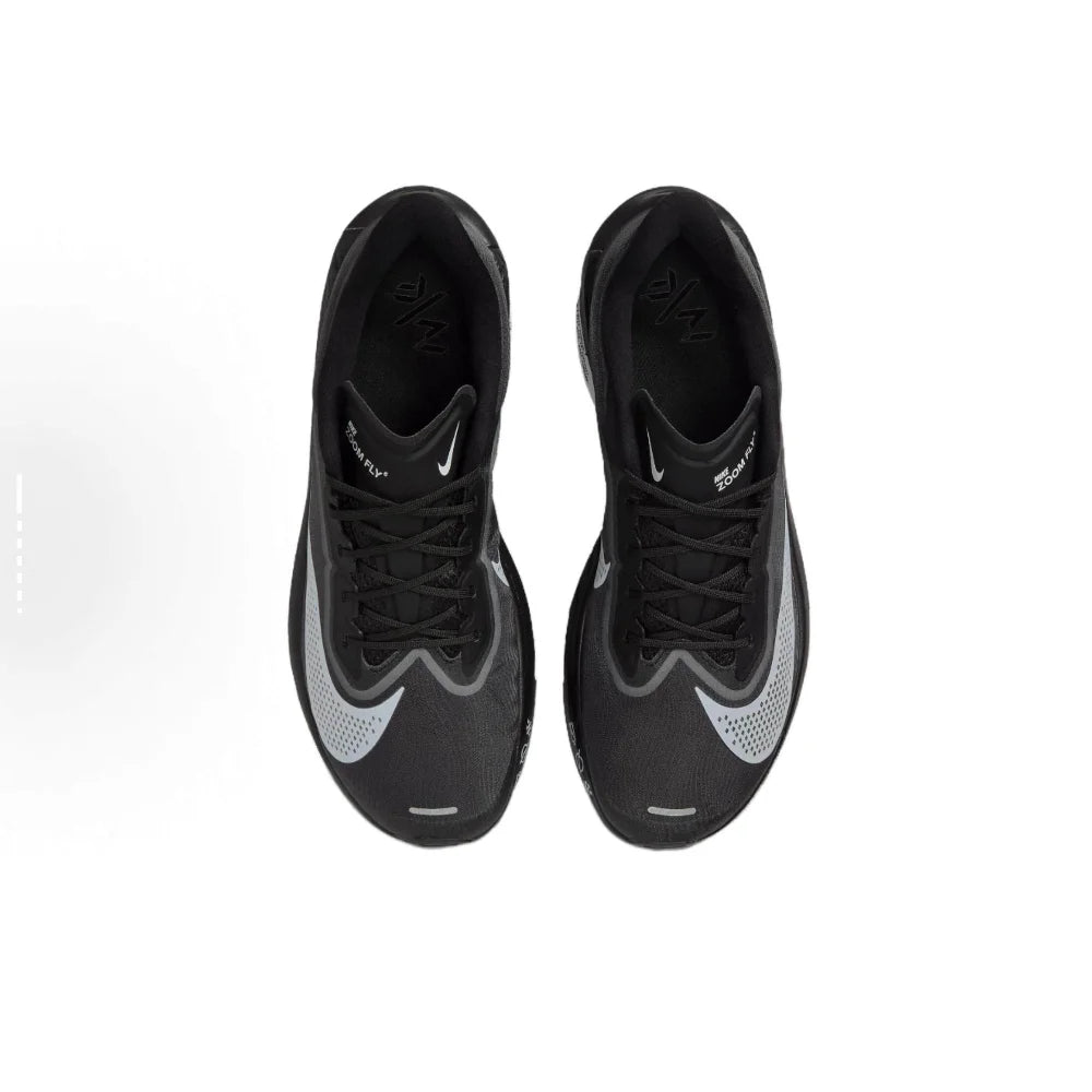 Nike Zoom Fly 6 – pohodlné nízke bežecké topánky s protisklzovou podrážkou a vysokou odolnosťou, pánske, čierne/šedé, FN8454-001