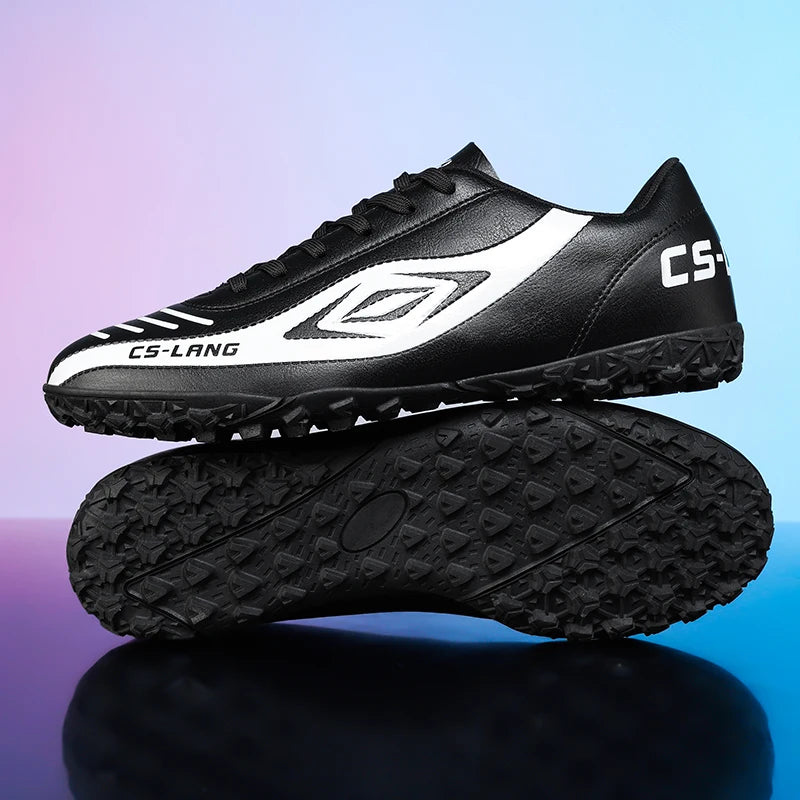 New Men’s Football Boots Grass Cleats Soccer Shoes Match Adult Indoor Ultralight Non-Slip Boys Futsal Sport Turf Comfortable