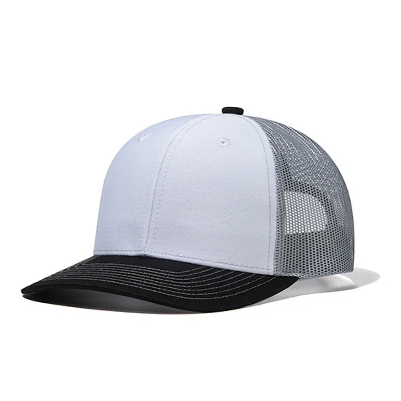 Breathable Mesh Classic Baseball Cap forMem Women Casual Trucker Hat Breathable Adjustable Snapback Unisex Active Sporty Dad Cap